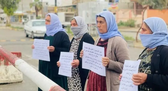 YBŞ’lilerin aileleri eylemde: Çocuklarımız serbest bırakılsın