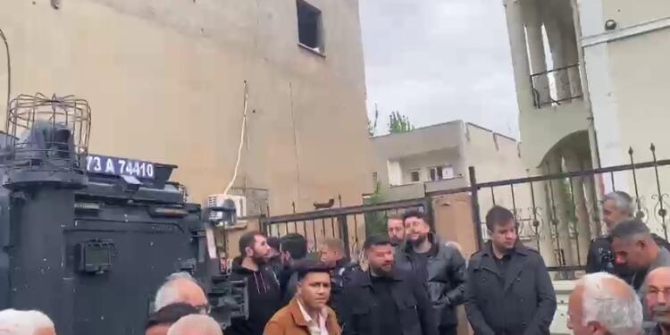 Cizîr’de Abdurrahim Erzen’in taziyesine polis engeli