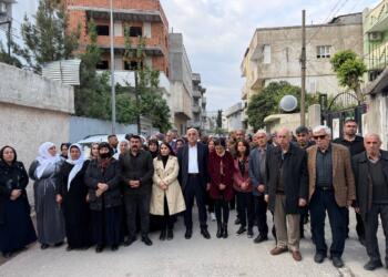 HPG’li Erzen’in taziyesinin engellenmesi protesto edildi