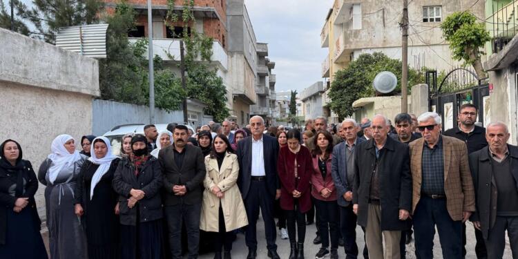 HPG’li Erzen’in taziyesinin engellenmesi protesto edildi