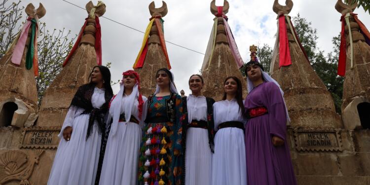 Mîdyad ve Hezex’te Çarşema Sor kutlandı