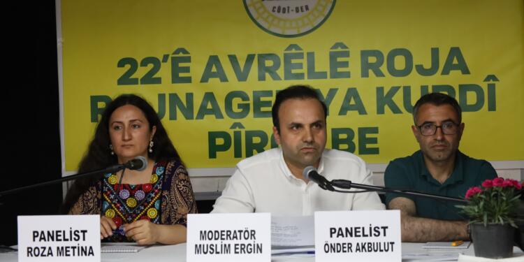 Dünden bugüne Kürt basını paneli: Her zaman hakikati yazdı