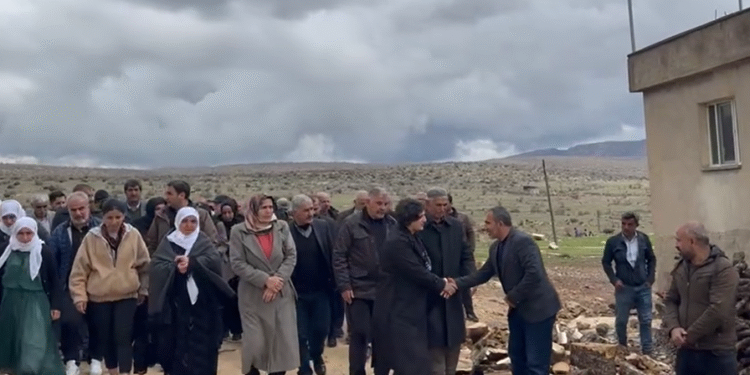 Elçi’nin taziyesine ziyaret