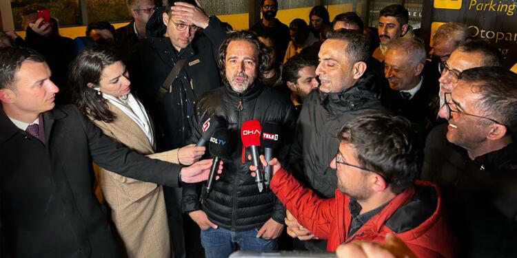 Gazeteciler Soykan ve Ağırel serbest bırakıldı