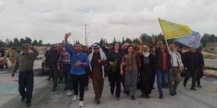 Tişrîn’de direniş 87’nci gününde sürüyor