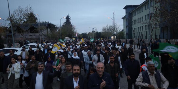 Amara yürüyüşçüleri Sewreg’e ulaştı