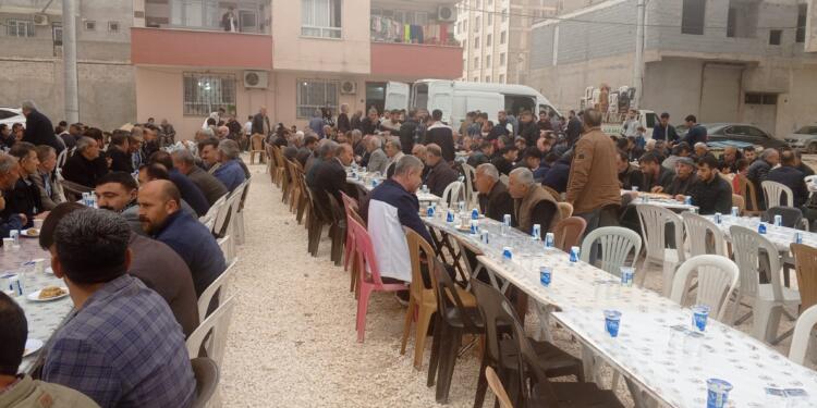 Binevş Altay için mevlit verildi