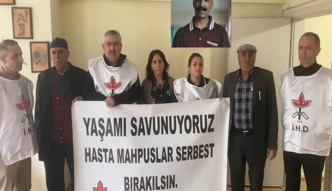 Hasta tutsak Aladağ için tahliye çağrısı