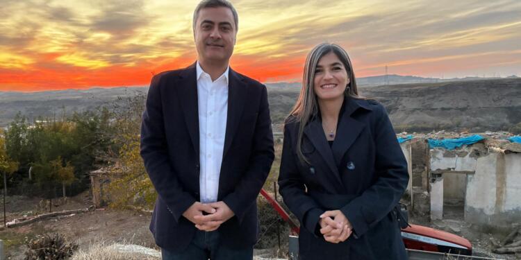 Eşbaşkanlar Şedal ve Zeydan hakkında beraat kararı