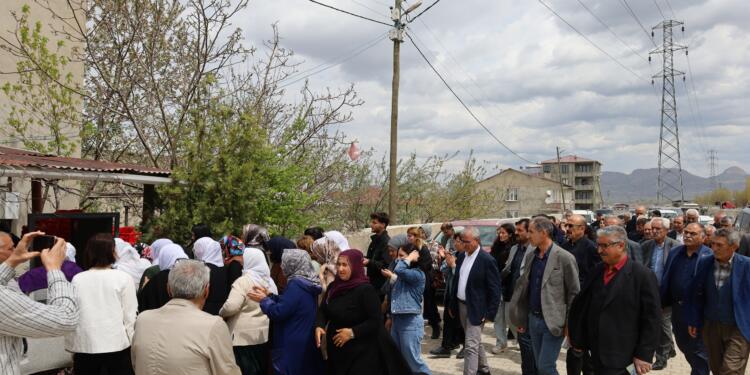 Pelin Yılmaz’ın taziyesi ziyaret edildi