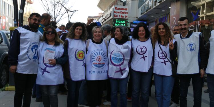 Wan’da 1 Mayıs için alanlara çağrı: Biz kazanacağız