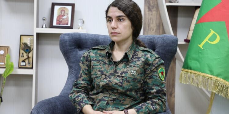 YPJ Sözcüsü: Suriye’deki demokratik dönüşümün temeli kadınlardır