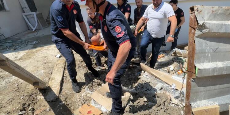 Avcılar’da iş kazası