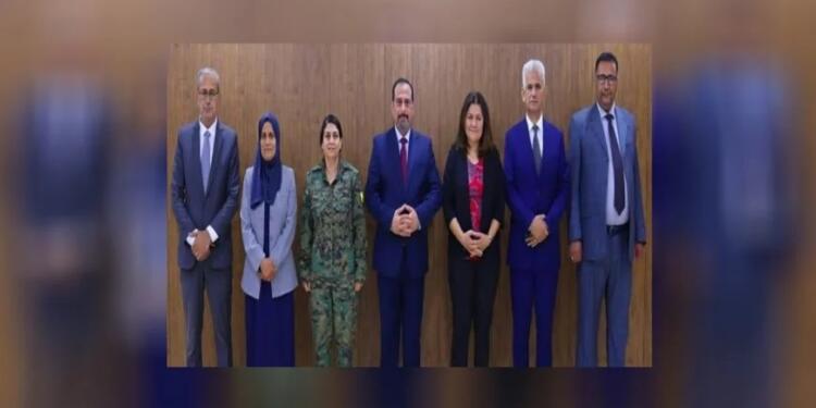 Özerk Yönetim Heyeti Şam’da