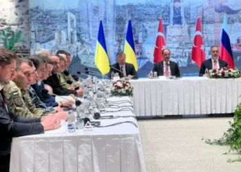 Türkiye-Ukrayna-Rusya görüşmesi başladı