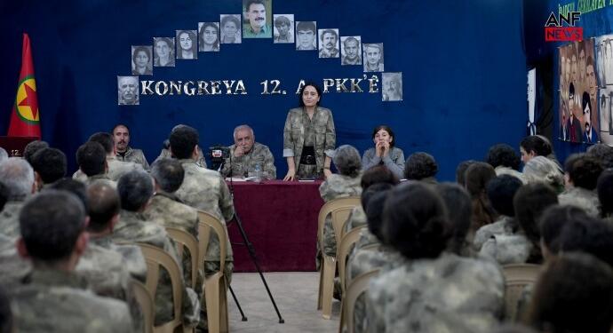 PKK kongre bildirgesini paylaştı: Çalışmaları sonlandırdık