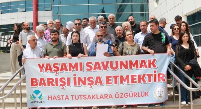 TUAYDER: Tecrit kaldırılsın, hasta tutsaklar serbest bırakılsın