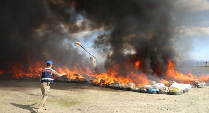 Uyuşturucu ile ‘Lice’ yazısı hakkında suç duyurusu