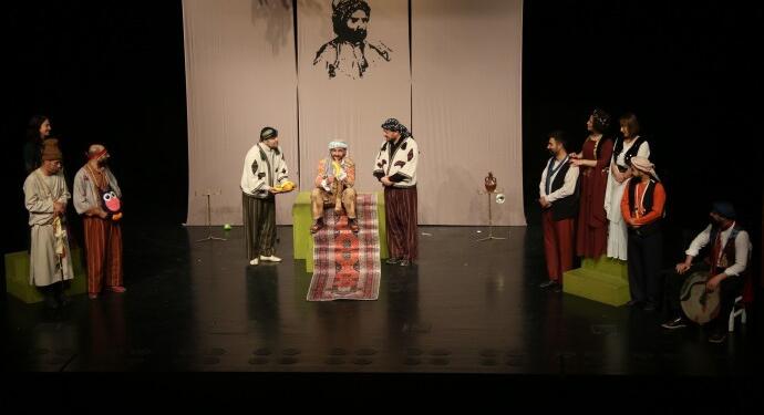 Bekoyê Ewam oyunu sahnelendi