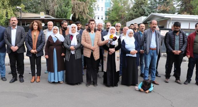 Amed’de tutsaklar için yapılacak açıklamaya çağrı