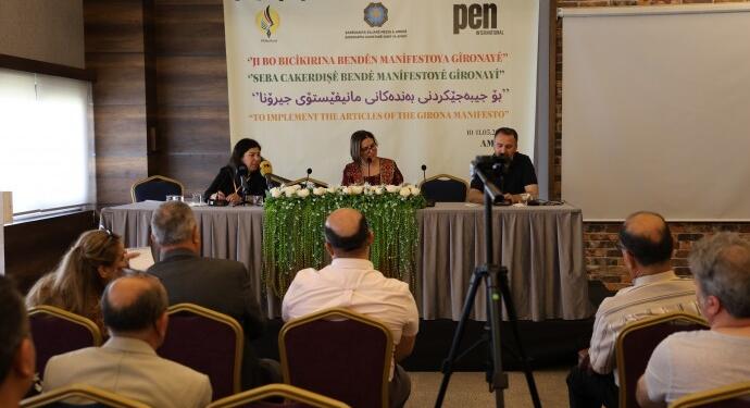 ‘Gırona manifestosu’ konferansı sona erdi