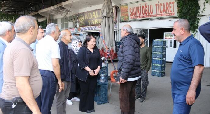 Rezan’da esnafa sürecin önemi anlatıldı