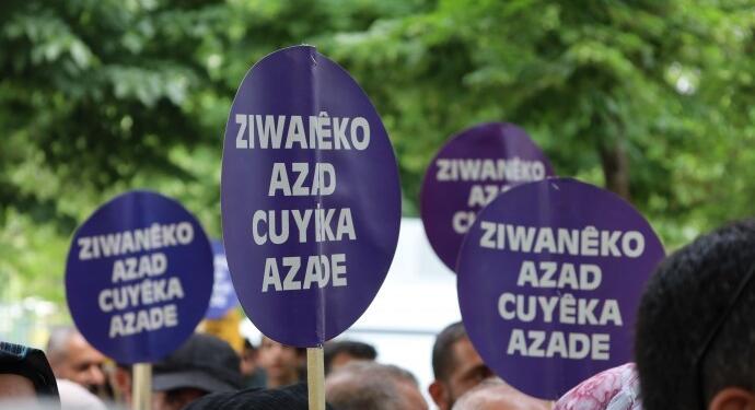 ‘Kürtçe resmi dil ve eğitim dili olsun’ çağrısı