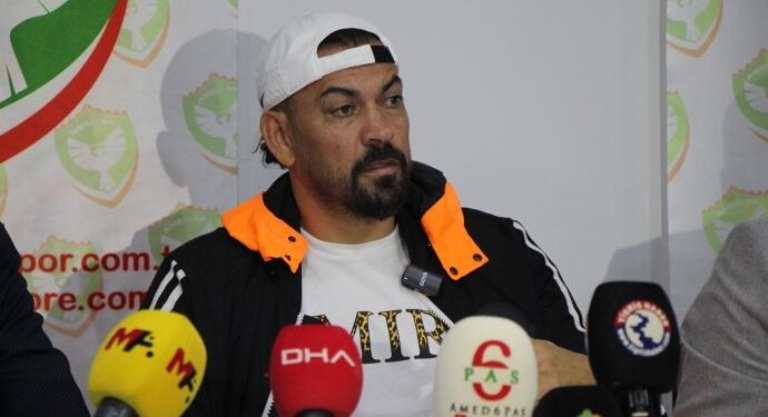 Amedspor, Servet Çetin’le yollarını ayırdı