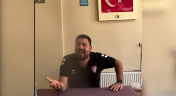 Elazığspor taraftar grubu başkanından tehditvari açıklama