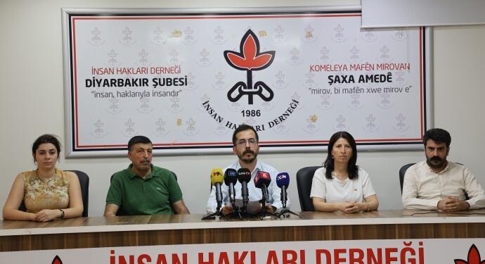 İHD Amed Şubesi: Süreç devlet kibriyle heba edilmemeli