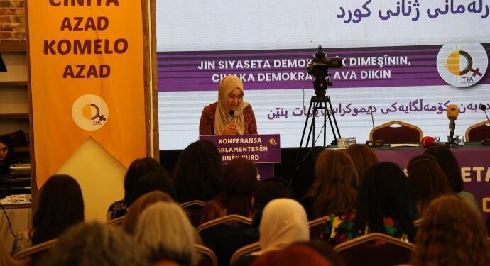 Semra Güzel’den Kürt Kadın Parlamenterler Konferansı’na mesaj