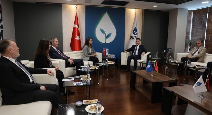 DEM Parti ve DEVA Partisi görüştü