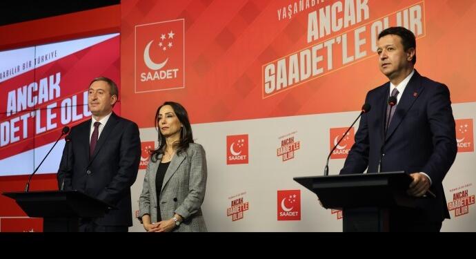 DEM Parti Saadet Partisi görüşmesi başladı