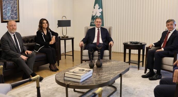 DEM Parti ve Gelecek Partisi görüşmesi sona erdi