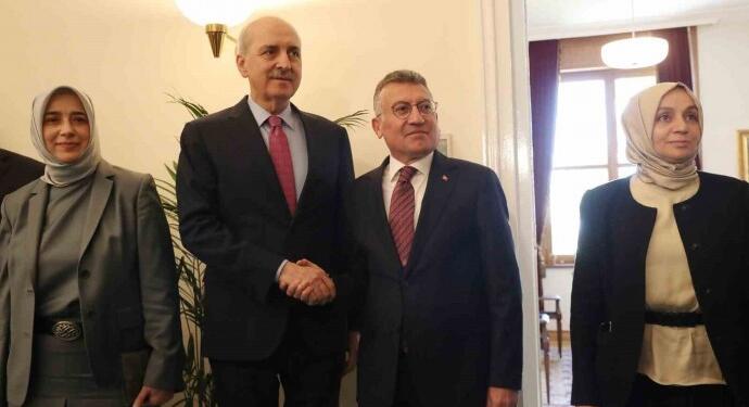 Kurtulmuş: Sürecin şeffaf bir şekilde yürütülmesi Meclis’in görevi