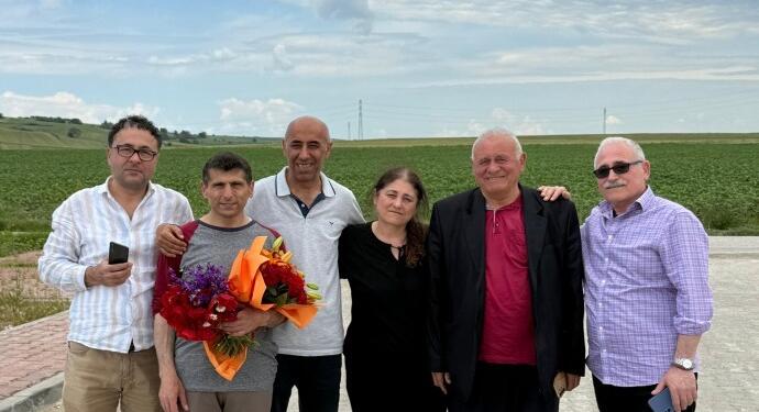 30 yıllık tutsak Yüksel Öztürk tahliye oldu