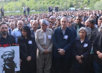 Hamit Geylani Şemzînan’da toprağa verildi