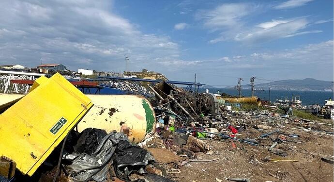 Aliağa Belediyesi: Tonlarca tehlikeli atık tespit ettik