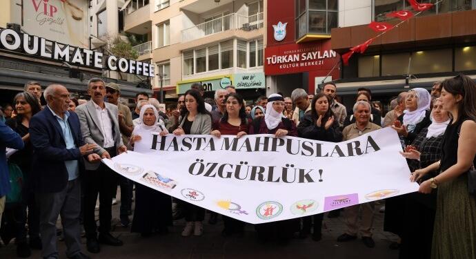 Ege-TUHAYDER: Hasta tutsakları serbest bırakın