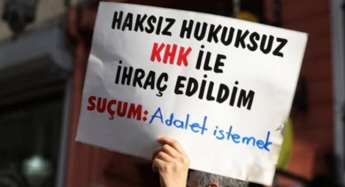 KHK’liler süreçten umutlu