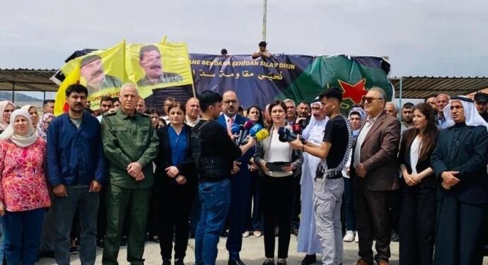 Tişrîn’de direniş kazandı, nöbet sonlandı