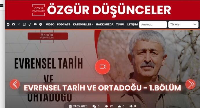 ‘Özgür Düşünceler’ platformu yayın hayatına başladı