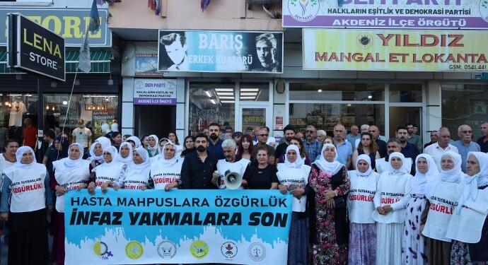 Tecrit ve hasta tutuklular için açıklama