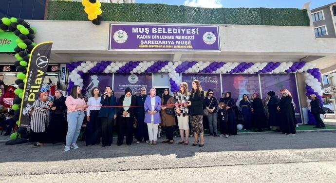 DEM Partili belediyeden ‘Kadın Dinlenme Merkezi’