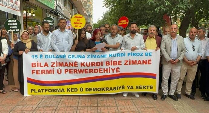 BOTAN DER, Kürtçe’nin eğitim dili olmasını talep etti