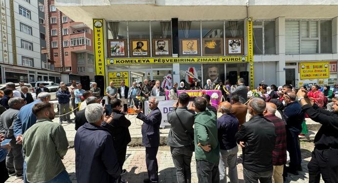 Tekirdağ’da Mezopotamya Dil ve Kültür Araştırmaları Derneği açıldı