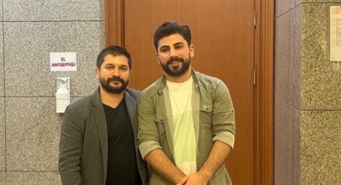 Gazeteci Vedat Örüç tahliye edildi