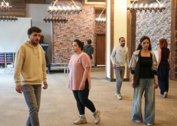 Amed Tiyatro Festivali’nde ‘tiyatro rejisörlüğü’ atölyesi