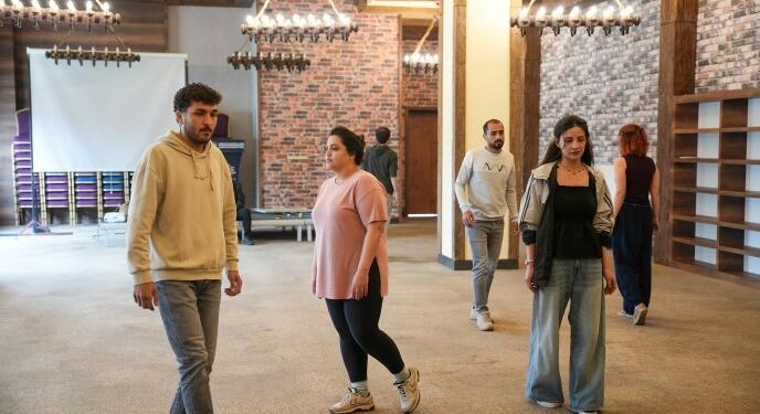 Amed Tiyatro Festivali’nde ‘tiyatro rejisörlüğü’ atölyesi