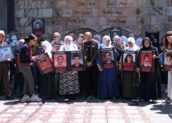 Kayıp yakınları Söğüt, Tekin ve Şen için adalet istedi